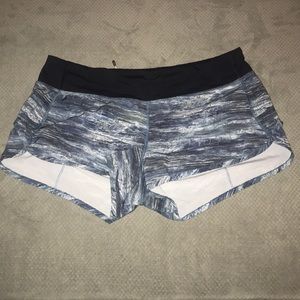 Lululemon Speed Shorts